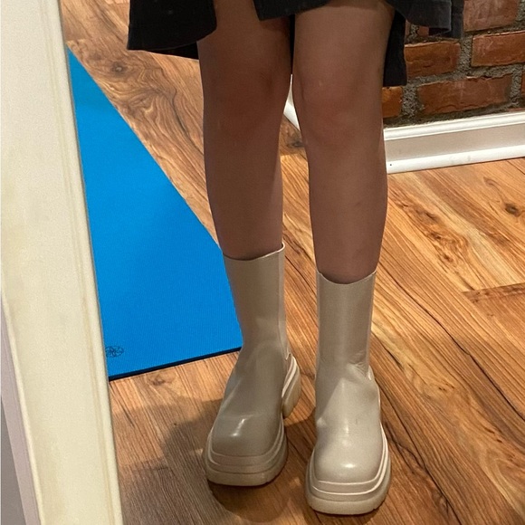 Ash Storm Lug Sole Platform Chelsea Boots size 37/7 - Picture 2 of 8